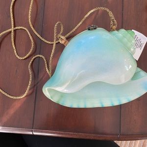 New Timmy Woods Seashell purse